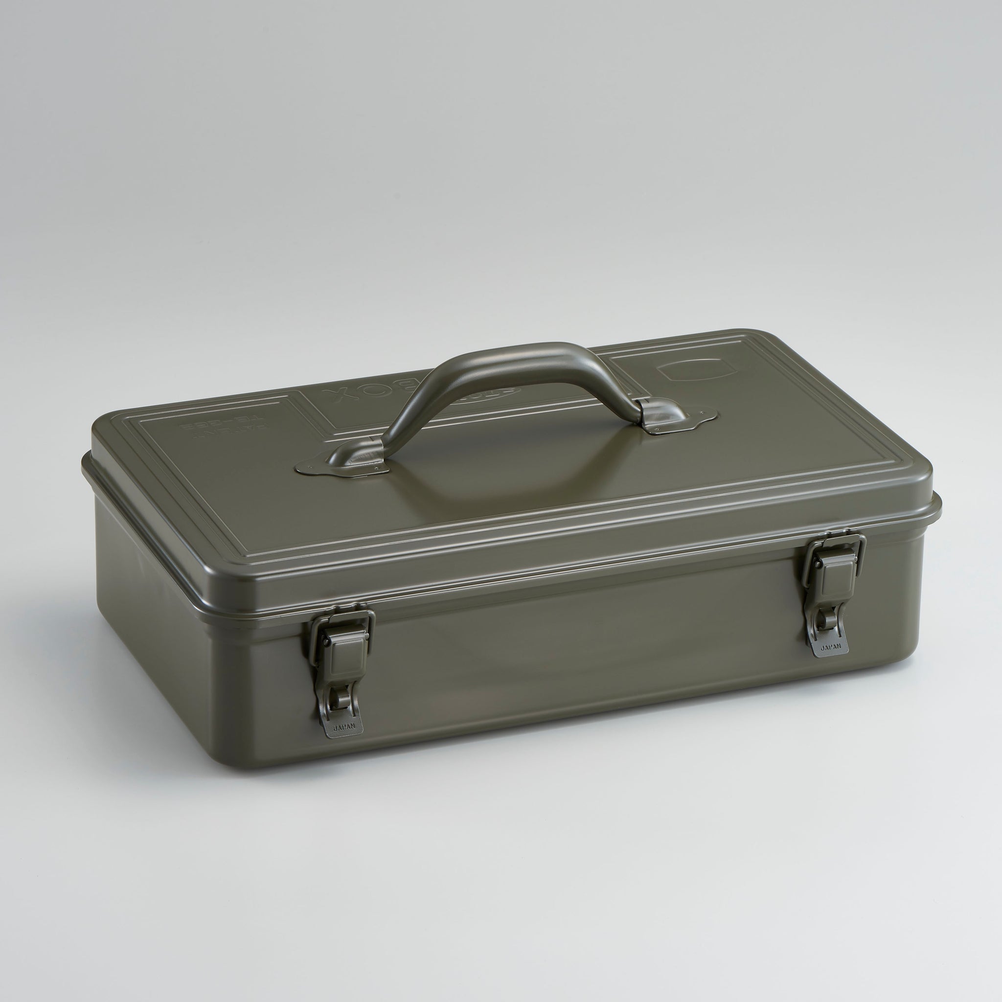 TOYO Trunk Shape Toolbox TB-362 MG (Moss green) | 東洋スチール株式