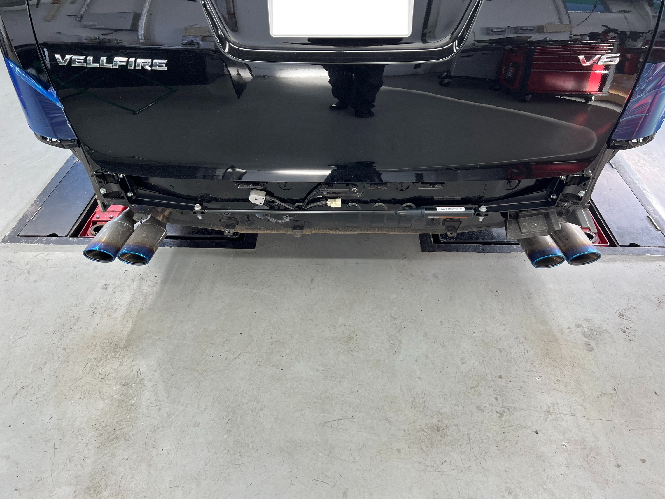 ヴェルファイアにTRDパフォーマンスダンパーお取付け♪＆2023年4月以降