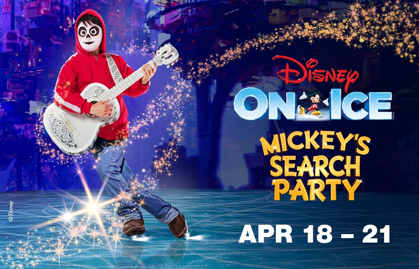 Disney On Ice Presents Mickey's Search Party | Toyota Arena