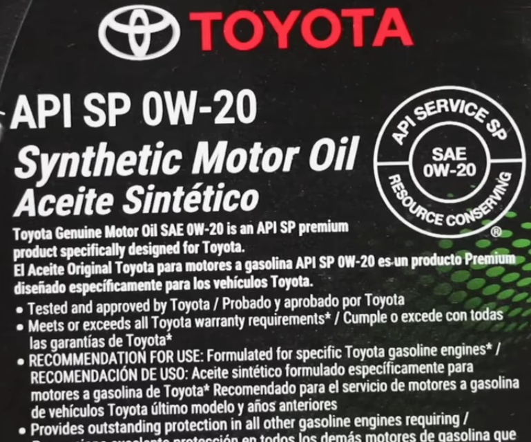 Cheapest place to get Toyota branded 0w16? | Toyota Forum