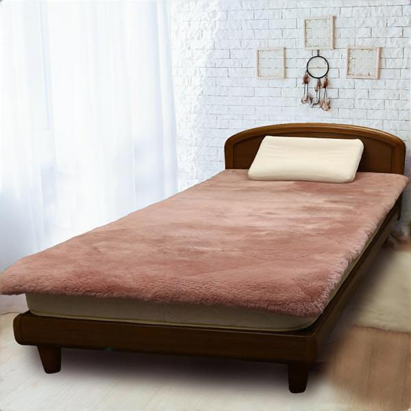 アリエス 40 ムートン敷きパッド: ムートン｜東洋羽毛公式通販サイト