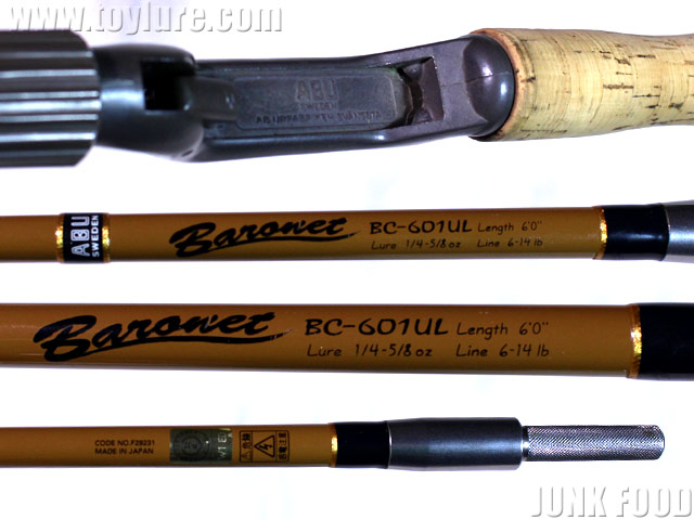 JUNK FOOD item: R-10241 バロネット BC-601UL