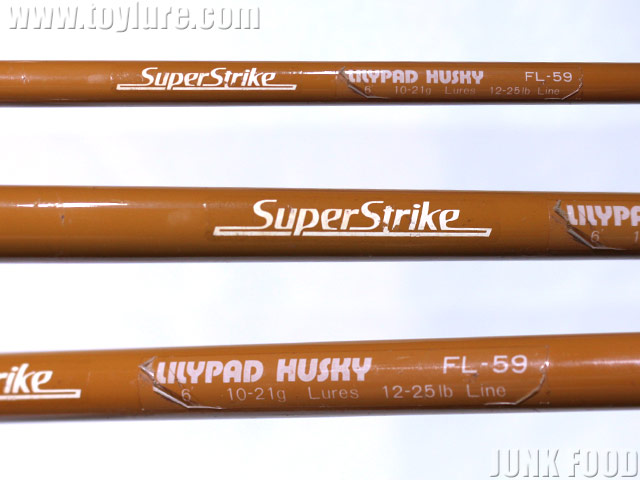 JUNK FOOD item: R-10753 スーパーストライク FL-59 リリーパットハスキー