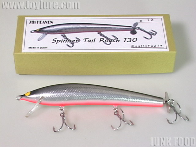JUNK FOOD item: J-63184 スピナーテールローチ130