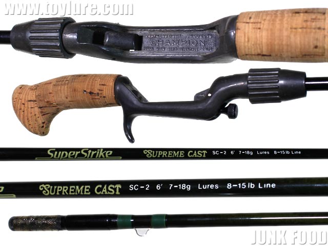 JUNK FOOD item: R-6976 スーパーストライク SC-2 シュープリームキャスト