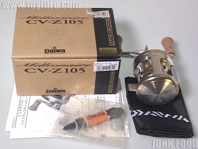 JUNK FOOD item: R-8492 ミリオネアCV－Z105