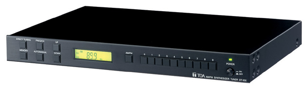 商品データダウンロード:AM／FMラジオチューナー (DT-930) | 商品