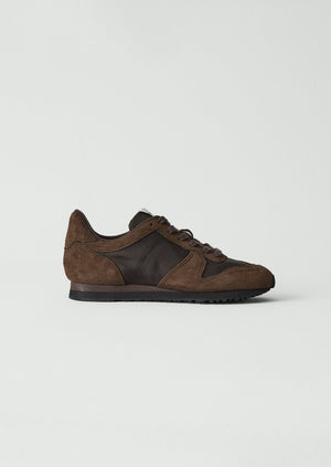 Novesta Marathon Trail Trainers | Bitter Chocolate | TOAST