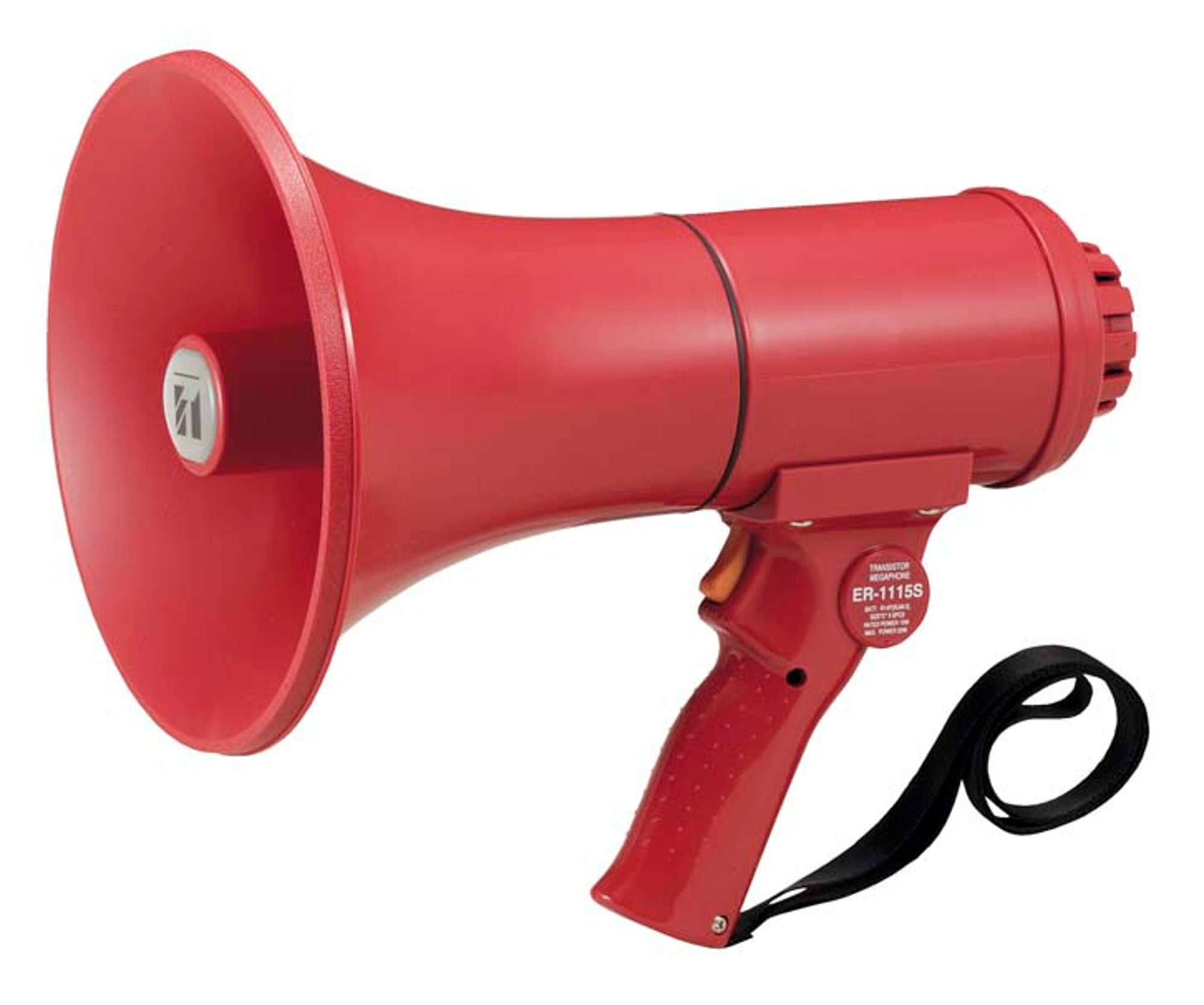 防滴メガホン 15W サイレン音付 (ER-1115S) | TOA株式会社