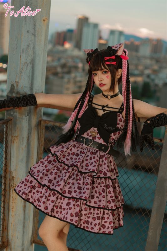 ToAlice】S2009ハートバックルハトメベルト - To Alice