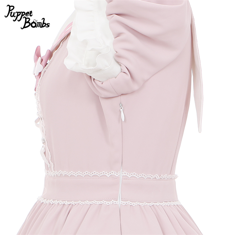 PuppetBombs】Q156 天使のティアードセーラーワンピース【50%OFF