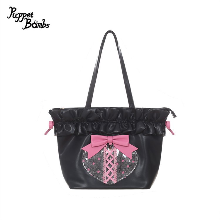 PuppetBombs】QP8 魔法少女♥フリルトートバッグ - To Alice