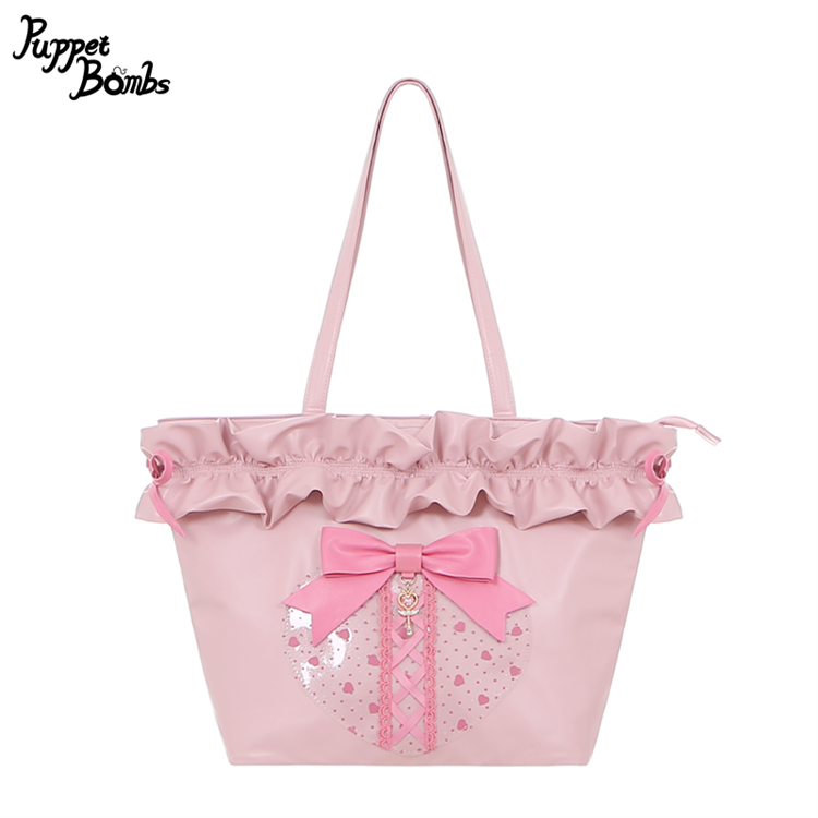 PuppetBombs】QP8 魔法少女♥フリルトートバッグ - To Alice