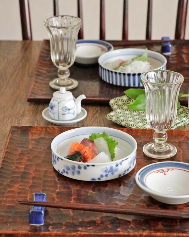 砥部焼の和食器 東吉窯の小鉢 【砥部工房 からくさ】