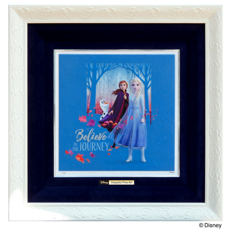 ディズニー アートコレクション］Believe in the JOURNEY - ディズニー