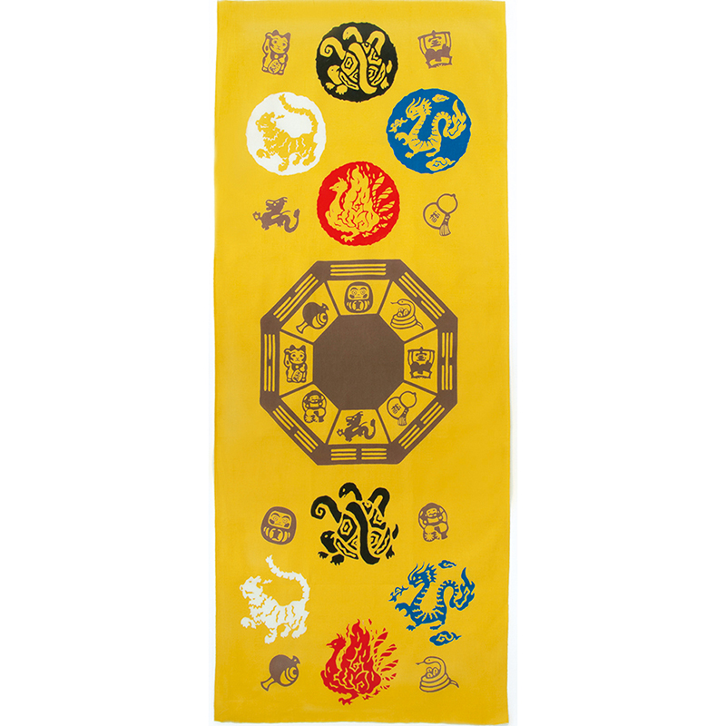 金運手ぬぐい ｜株式会社トーダン