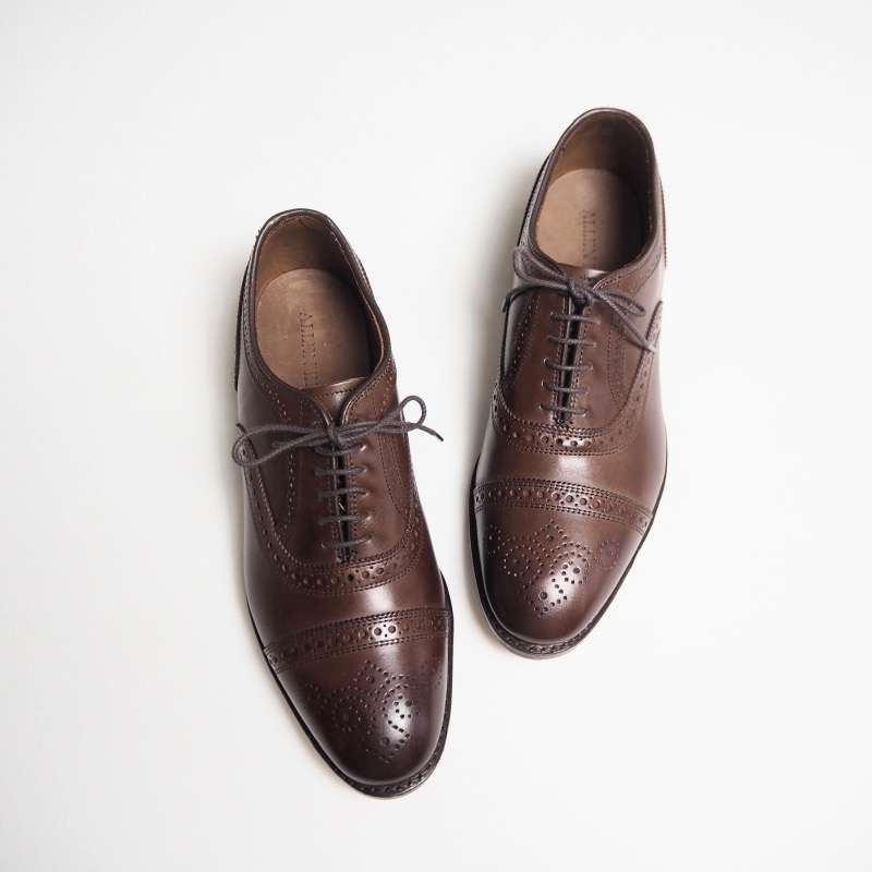 Allen Edmonds アレンエドモンズ フルブローグストレートチップ