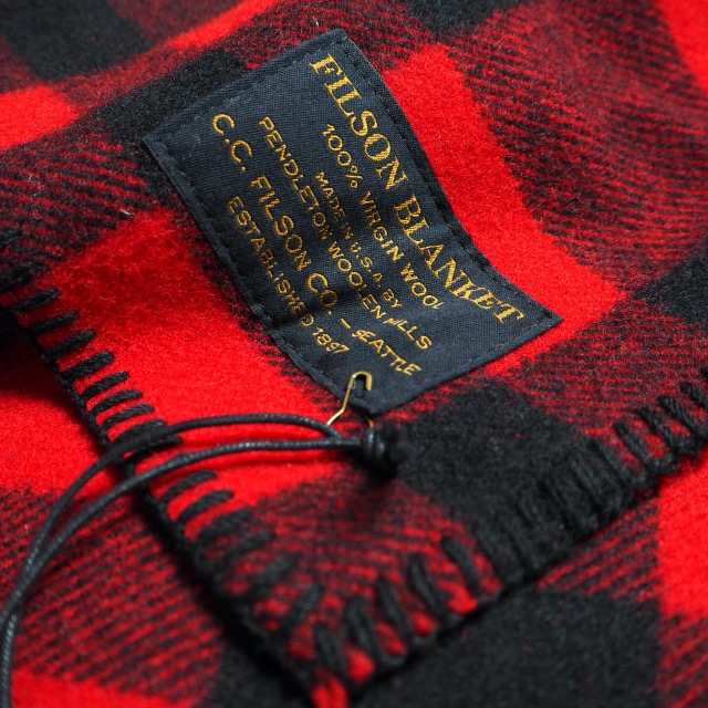 FILSON フィルソン マッキーノウールブランケット MACKINAW WOOL