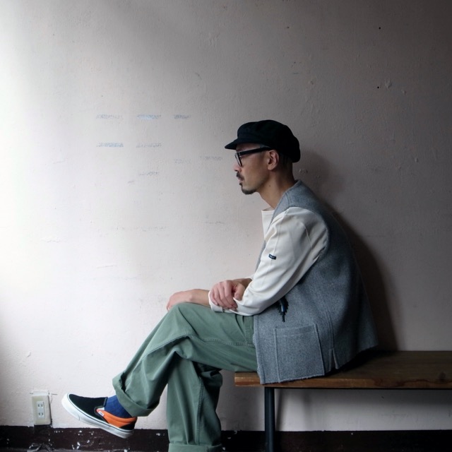 NEW YORK HAT ニューヨークハット キャンバスキャスケット CANVAS