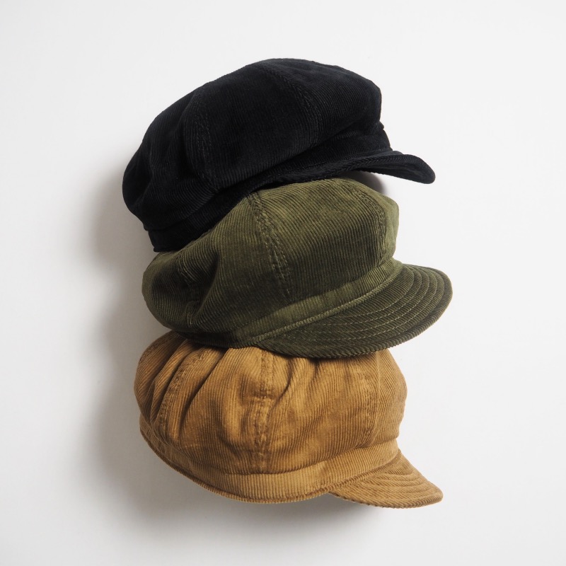 NEW YORK HAT ニューヨークハット コーデュロイキャスケット CORDUROY