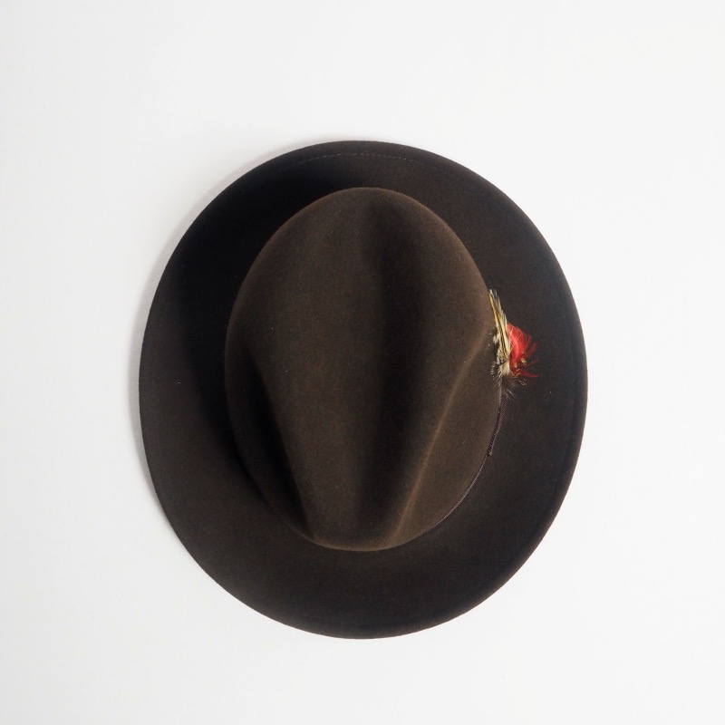 NEW YORK HAT ニューヨークハット フェルトハット フェドーラハット