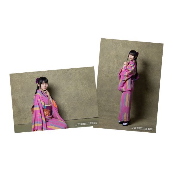 舞台「鬼太郎誕生 ゲゲゲの謎」ブロマイドセット 龍賀沙代（岡本姫奈