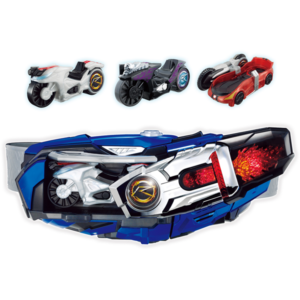 SUPER BEST 変身ベルト DXマッハドライバ―炎＆シグナルチェイサー