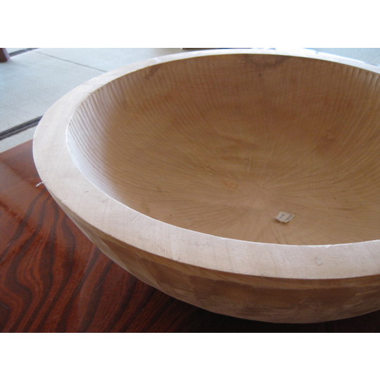 そば打ち道具 こね鉢(秋山郷) 戸隠そば山口屋手打そば(手打蕎麦)、戸隠