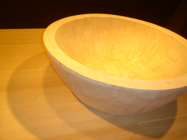 そば打ち道具 こね鉢(秋山郷) 戸隠そば山口屋手打そば(手打蕎麦)、戸隠