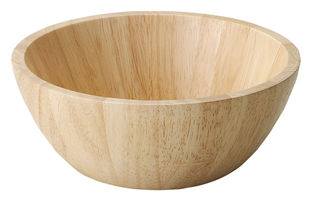 ナチュラル 15cmラウンドボウル(木製ボウル(洋食器))|食器通販の陶磁庵