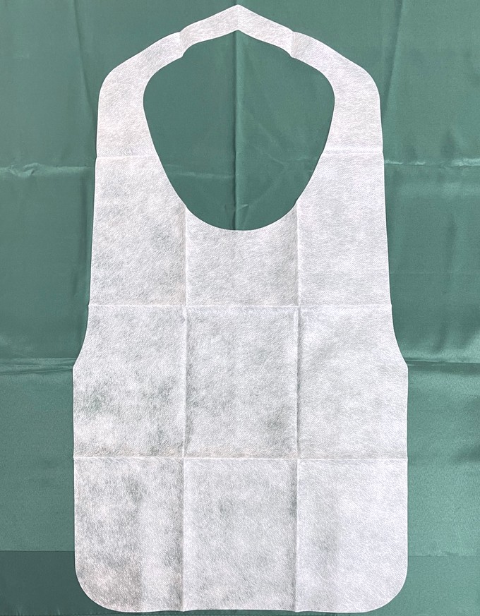 不織布エプロン ソフティF 白 商品詳細│株式会社トカノ｜創業明治28年