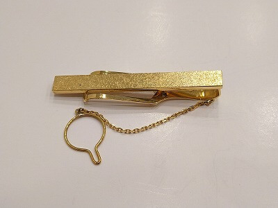 18金のネクタイピン お買取りしました！【買取専門店TOKAI四条河原町店