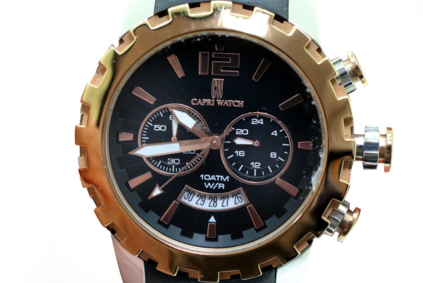 CAPRI WATCHカプリウオッチ 安心フルセット、針調整・24時間計枠取付