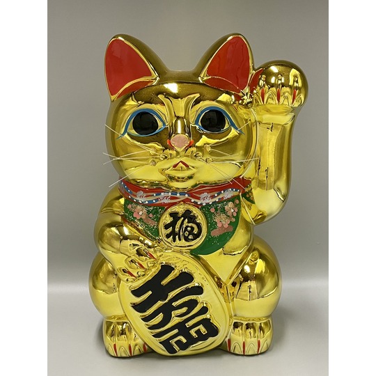 招き猫 金 カテゴリ商品一覧│株式会社梅月冨本人形園｜元祖招き猫の店