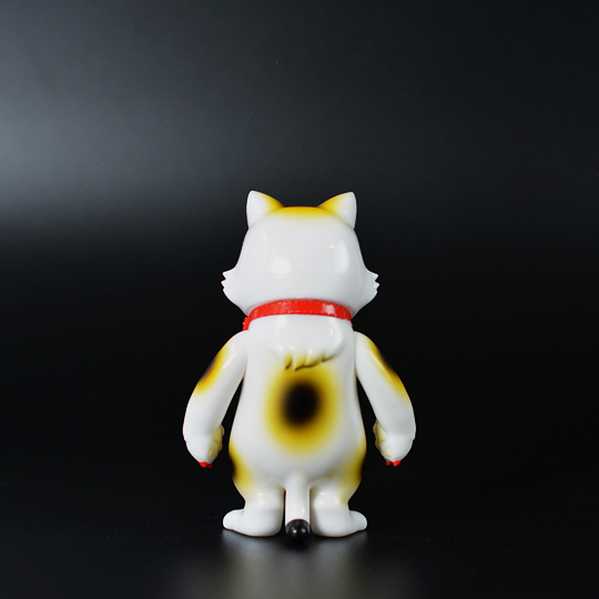 ソフビ製モズクパイセン (招き猫) | 多肉植物・特別な鉢の販売