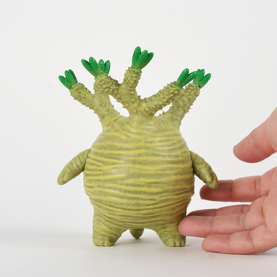 ソフビ製グラキリスちゃん (Natural) | 多肉植物・特別な鉢の販売