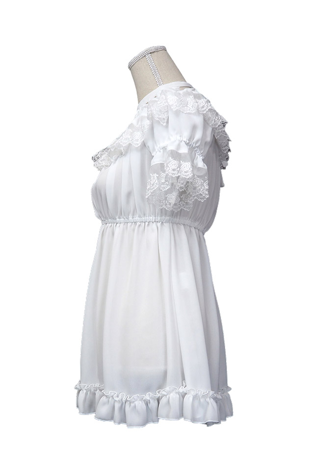 パフスリーブシャーリングブラウス｜東京ロリィタ-TOKYO LOLITA