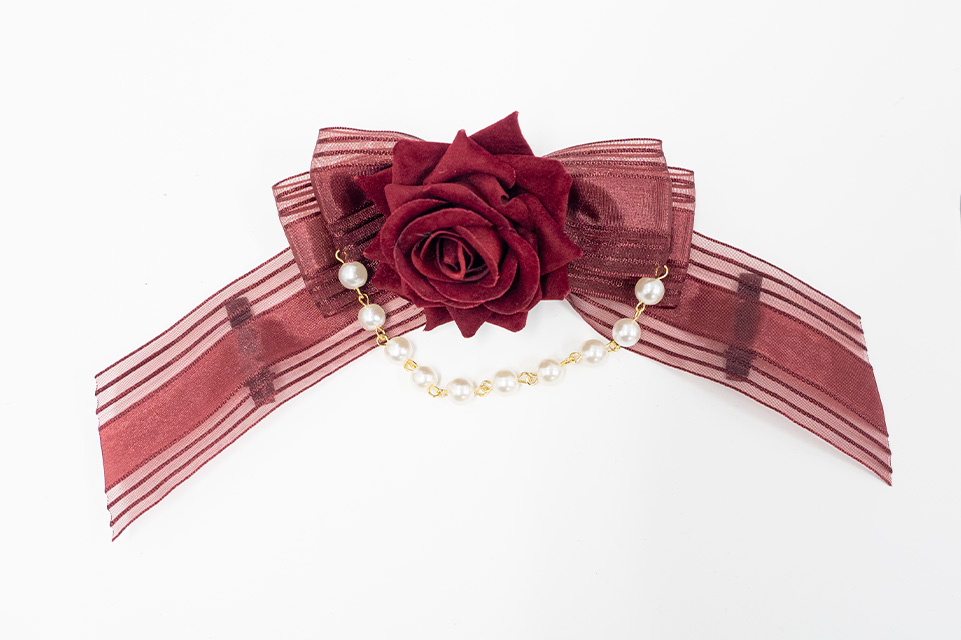 ベビードールボンネット(赤)｜東京ロリィタ-TOKYO LOLITA｜ロリータ服