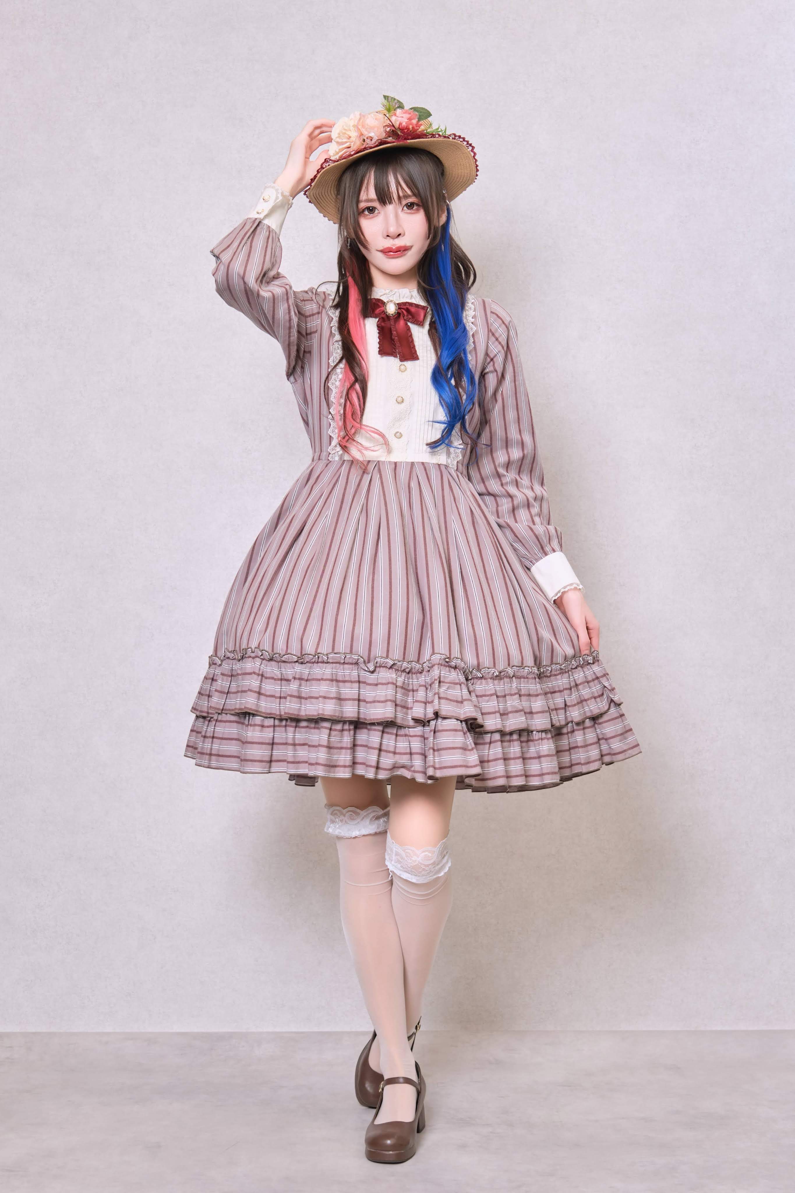 レジメンタルドールワンピース｜東京ロリィタ-TOKYO LOLITA｜ロリータ