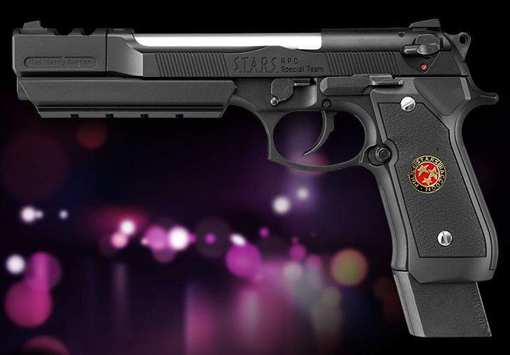 SAMURAI EDGE -BARRY BURTON MODEL- | 東京マルイ×カプコン