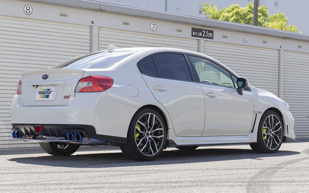 VAB/VAG】GReddy コンフォートスポーツGTS センターパイプ付き詳細情報