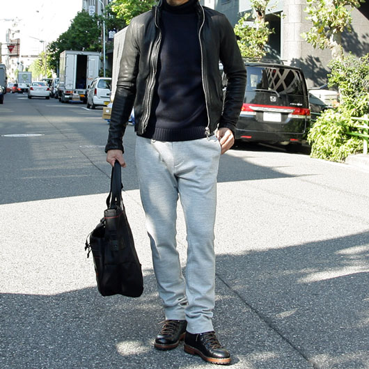 レザー着るなら一生モン。LAT40.8です。｜TOKYOlife