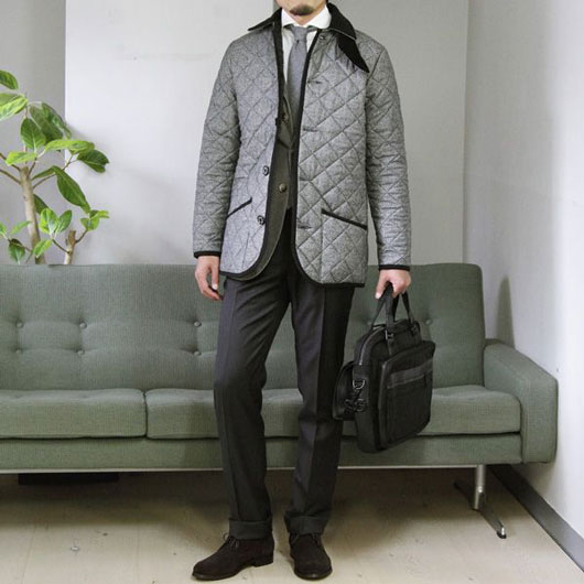 モテリーマンの為の、THEキルティング！｜TOKYOlife