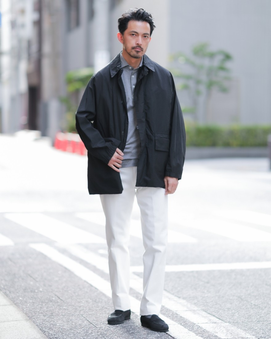 ナイロン パッカブル ブルゾン【SOUVENIR SNIPER P】｜TEATORA