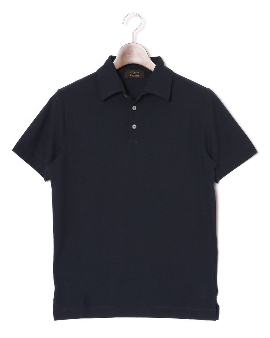アイスコットン 半袖ポロシャツ【icecotton】｜ZANONE（ザノーネ