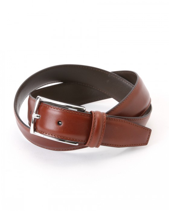 カーフレザー 3cm幅 ドレスベルト｜Anderson's（アンダーソンズ