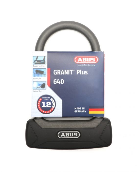U字ロック【ABUS GRANIT PLUS 640/150mm】｜ABUS（アブス）｜TOKYOlife