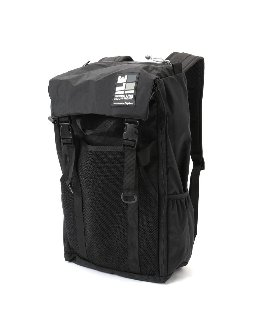 軽量レースデイバックパック【Race Day Bag/X-PAC】｜INSIDE LINE