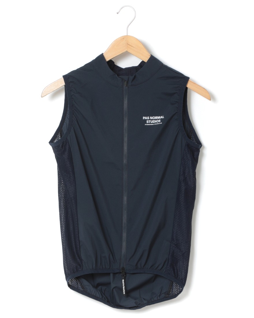 ウィンドベスト【Stow Away Gilet】｜PAS NORMAL STUDIOS（パス