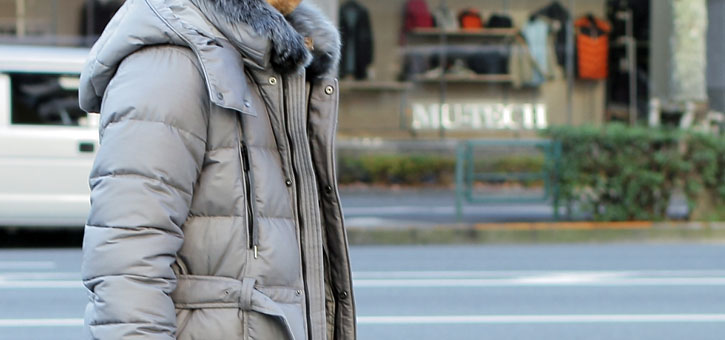 ダウンジャケットの最高峰を体験すべし。｜TOKYOlife